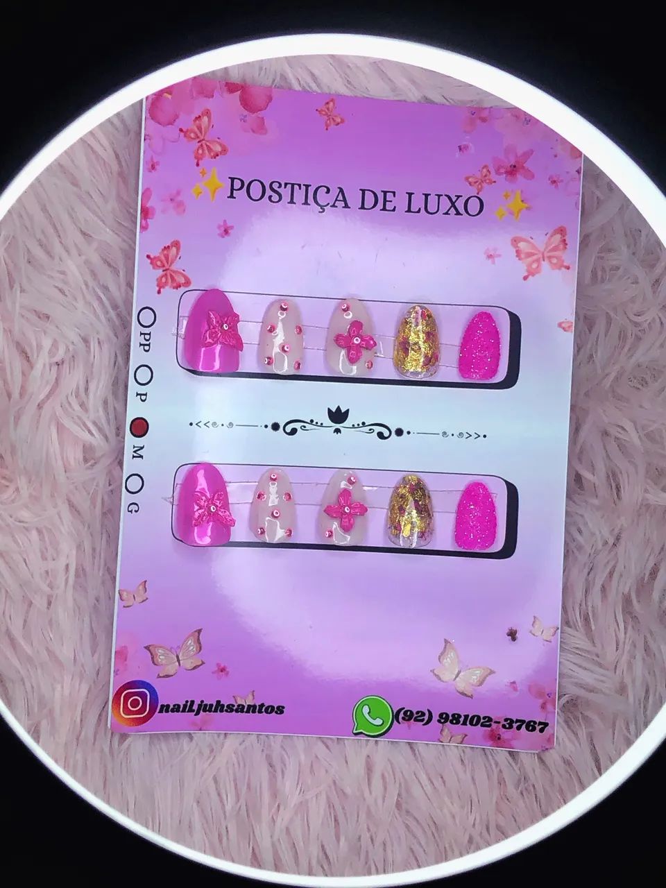 POSTIÇA DE LUXO~PRONTA ENTREGA - Foto 3