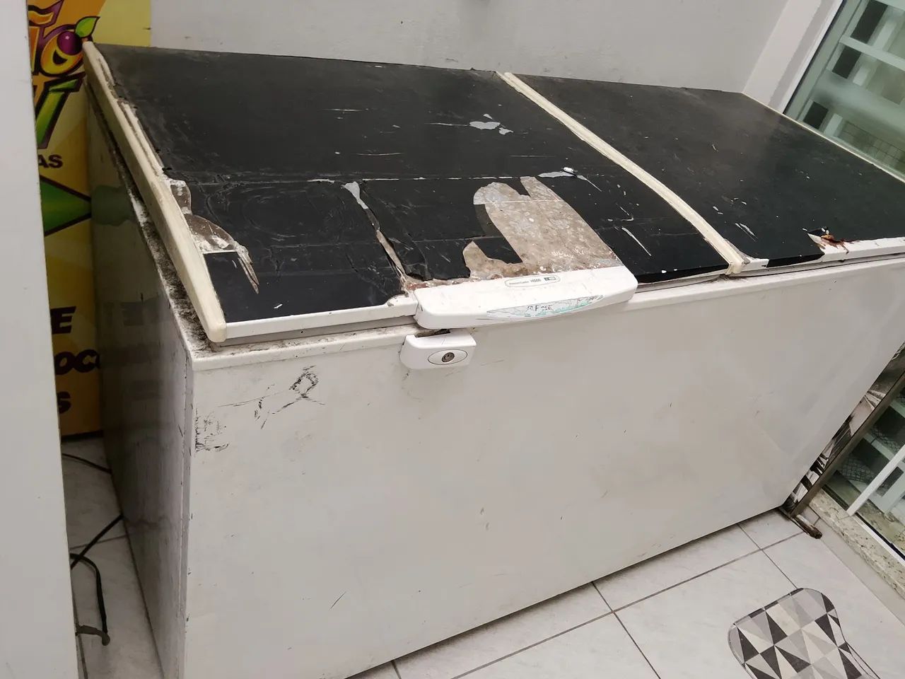 Freezer usado, funciona perfeitamente. - Foto 2