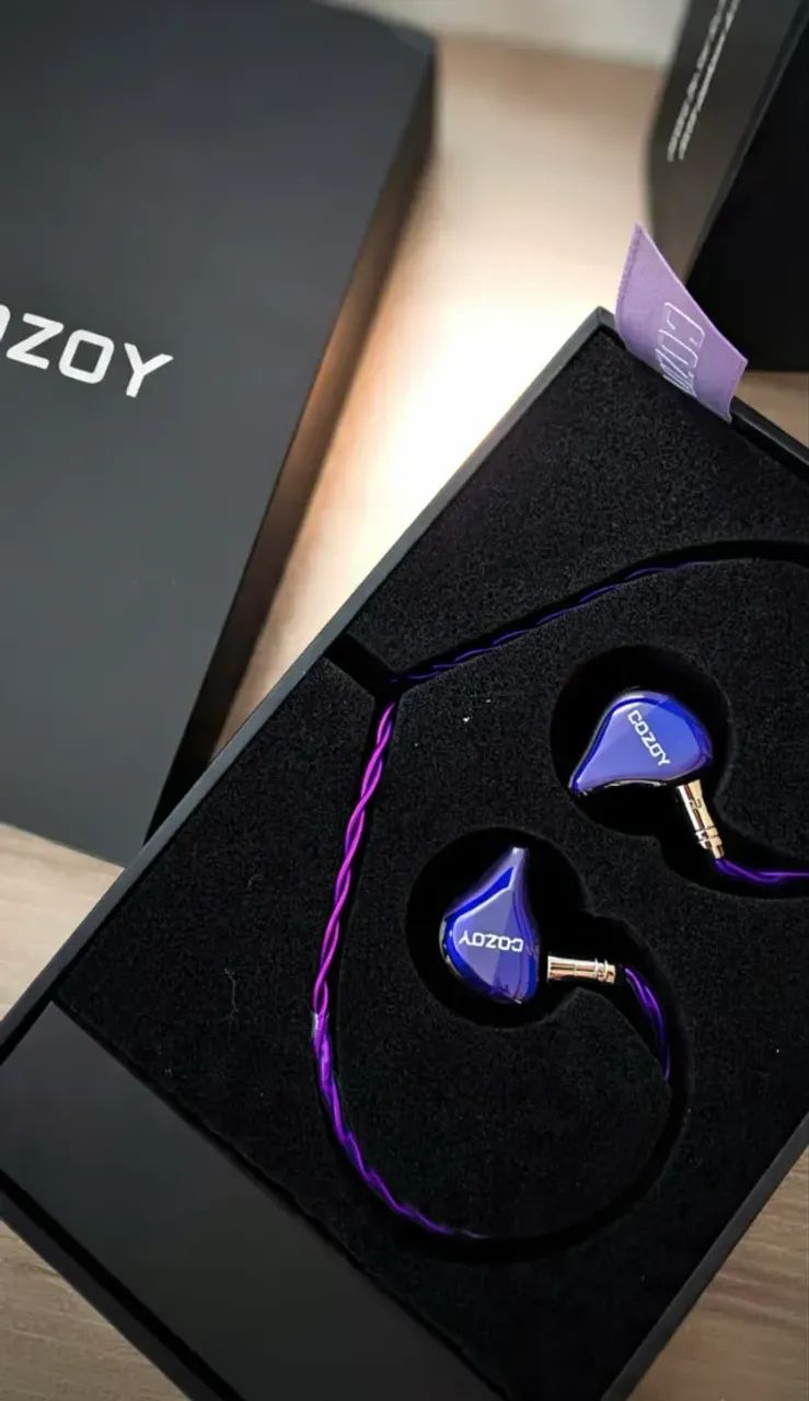 Fone IEM Cozoy D1 - Foto 2