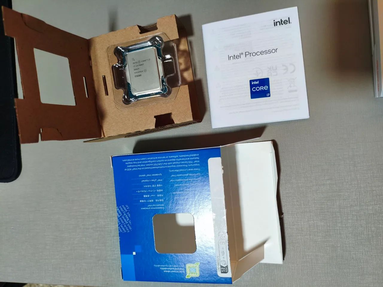 Intel i7 14700kf - Foto 3