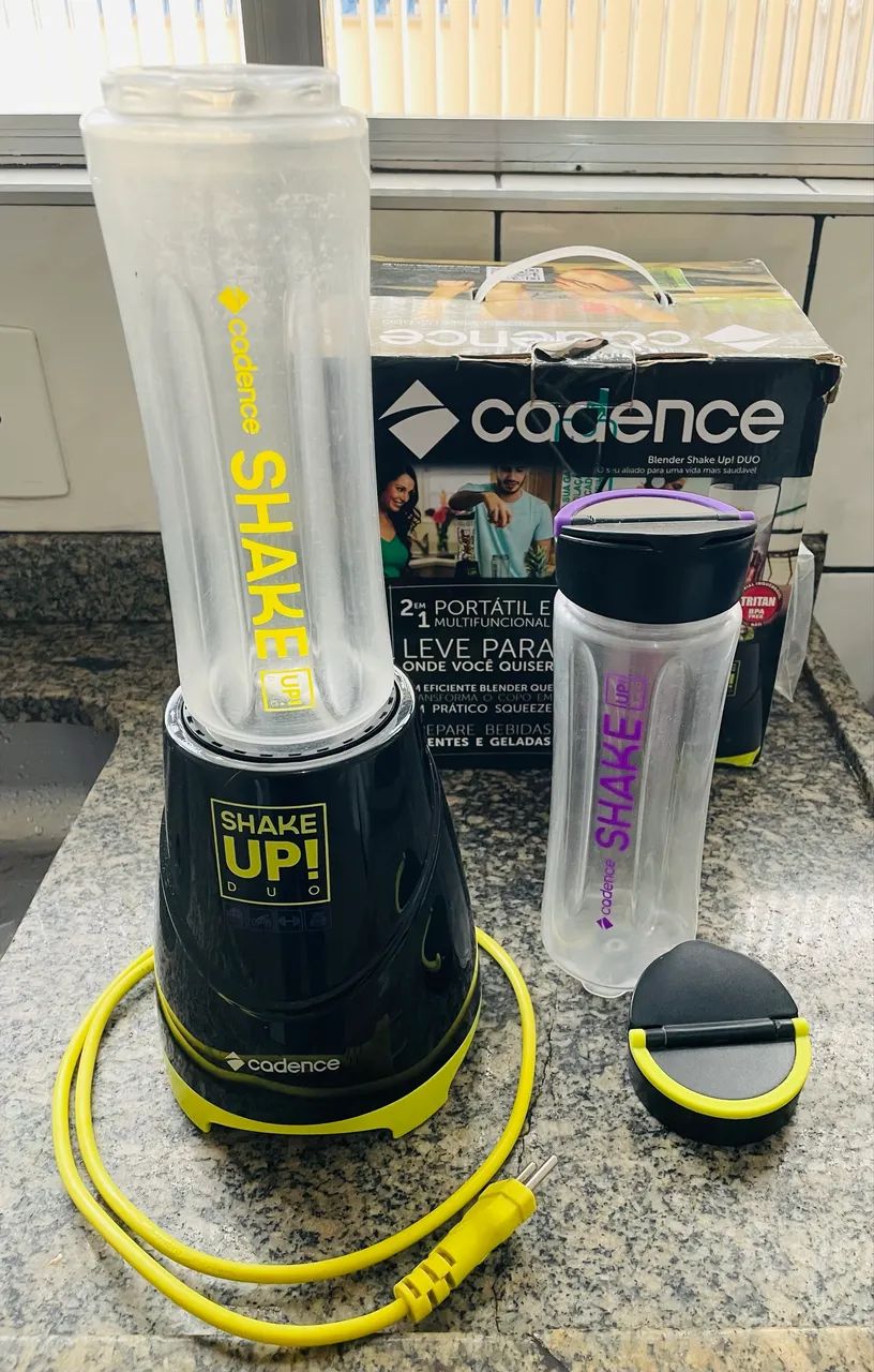 Blender Shake up CADENCE 