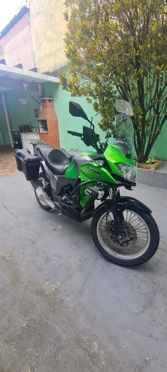 Kawasaki Versys Tourer - Foto 4