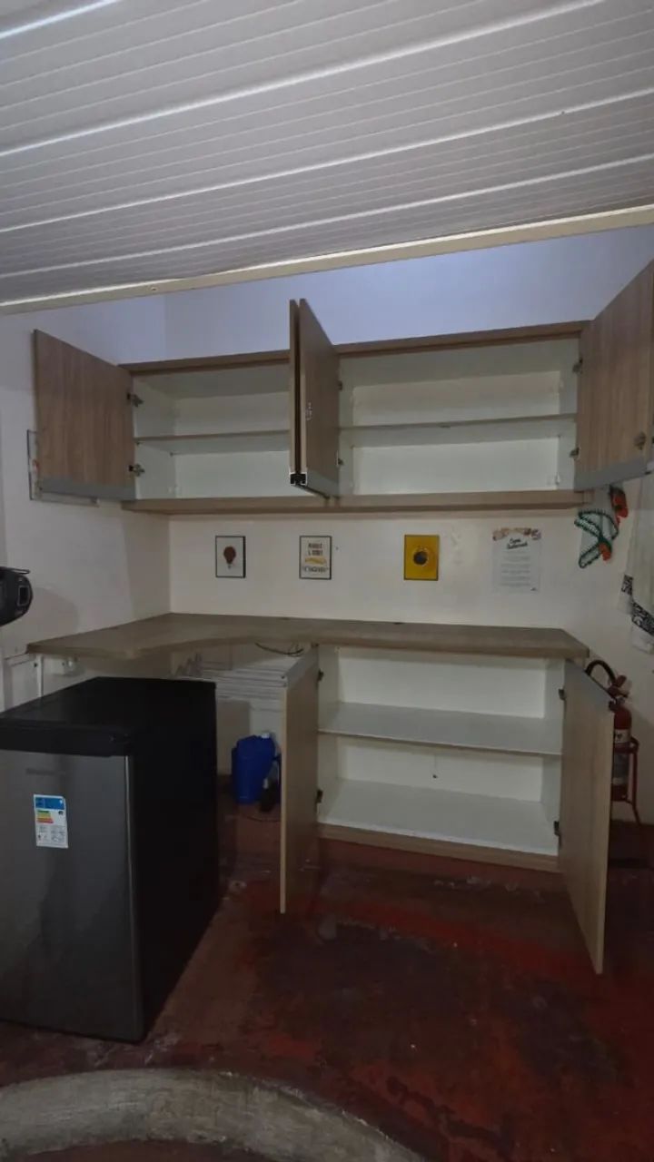 Armário MDF suspenso e bancada - Foto 5