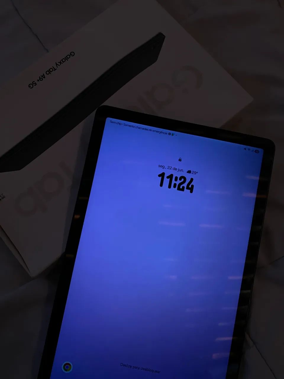 Tablet A9+ 5g - Excelente estado - Foto 3