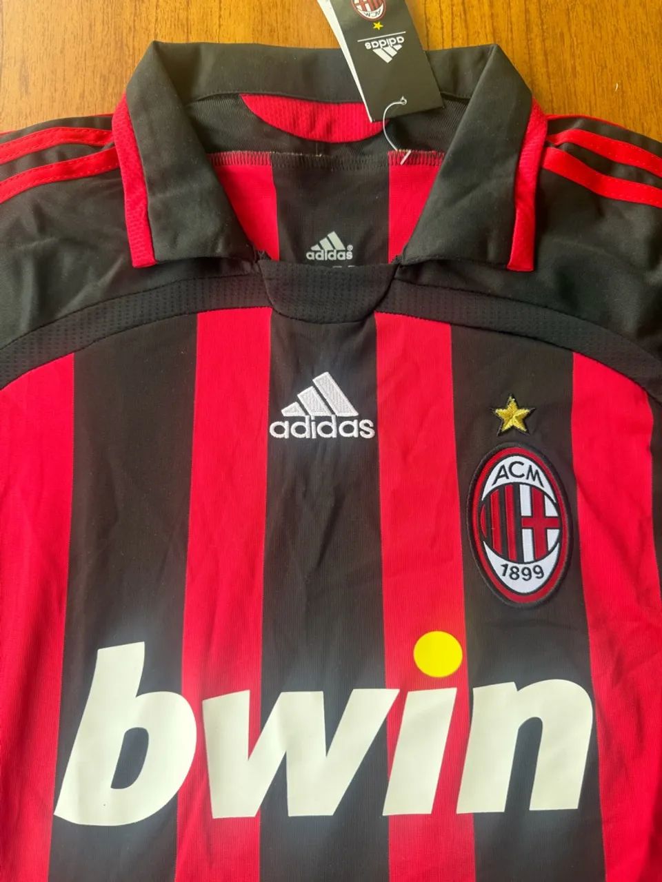 Camisa Milan 06/07  - Foto 2