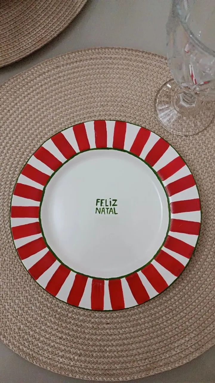 Pratos pintados a mão  - Foto 3