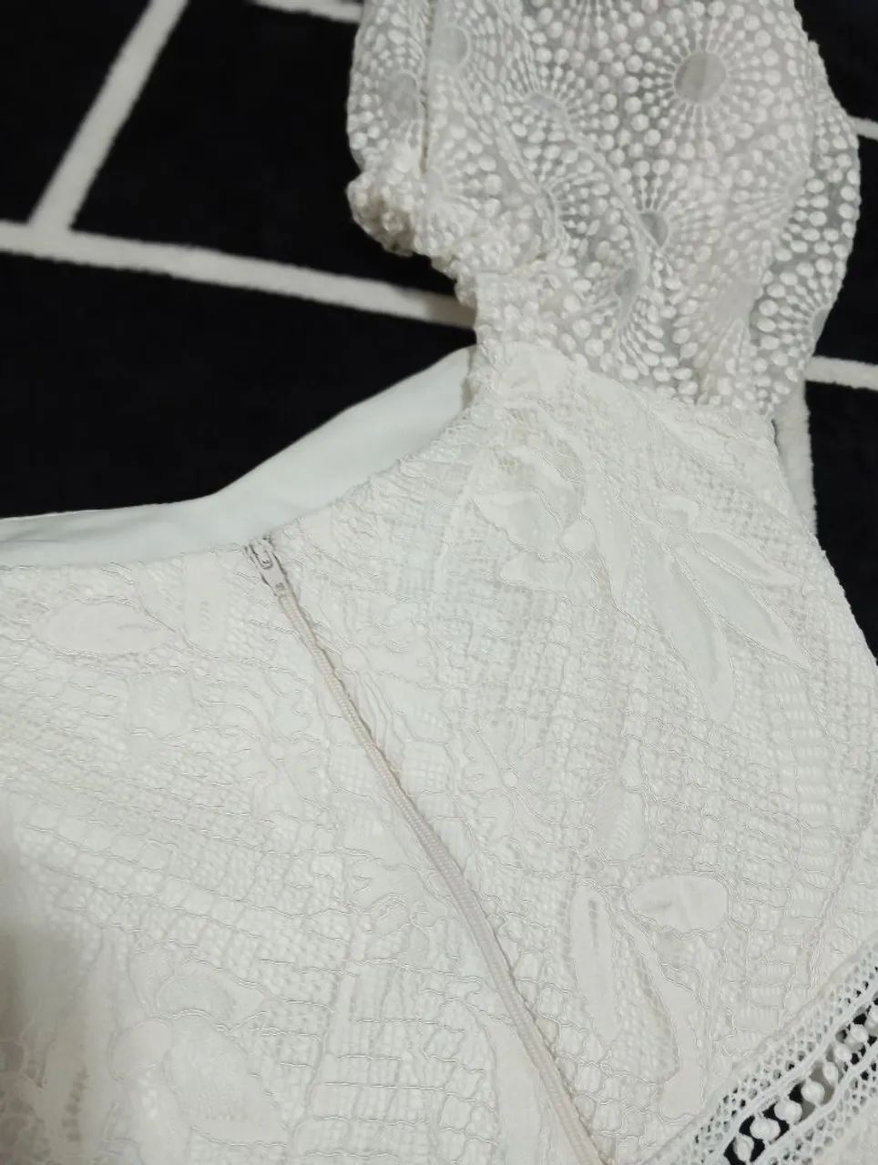 Vestido Branco M - Foto 2