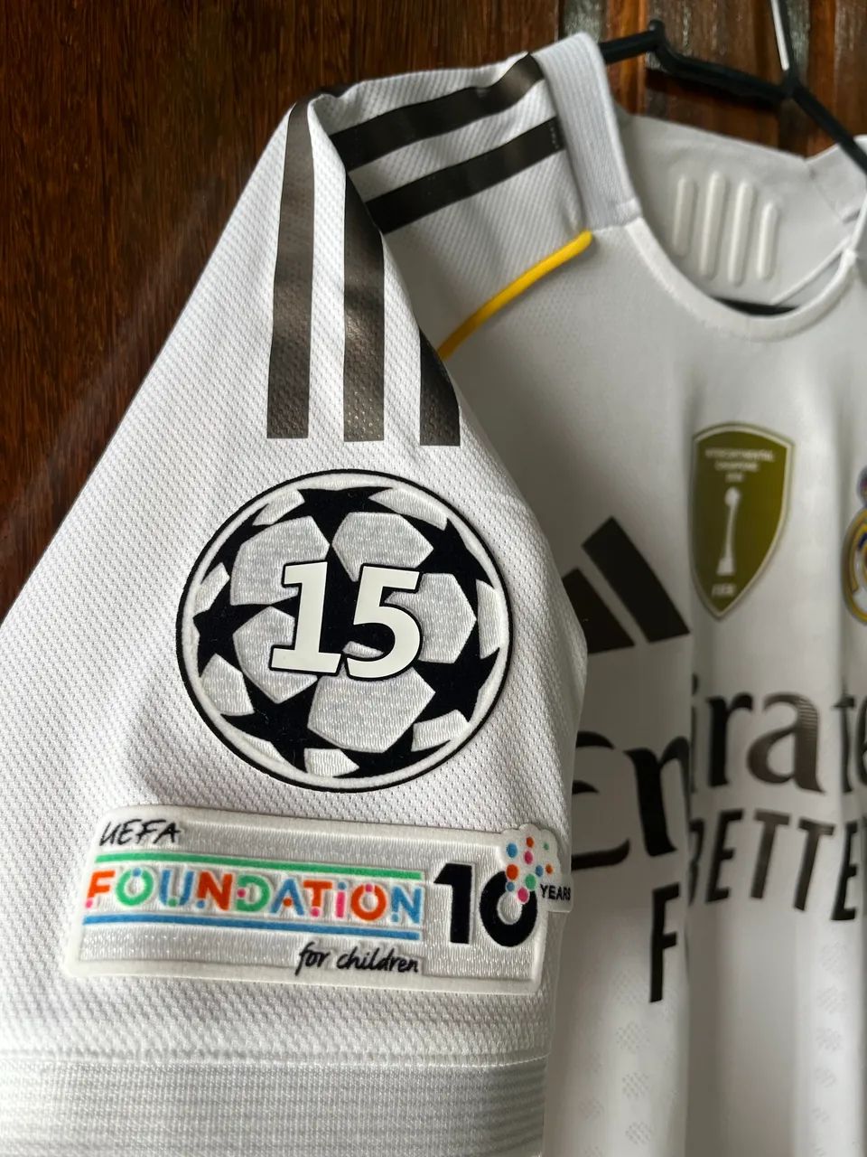 Camisa l modelo jogador do real Madrid  - Foto 3