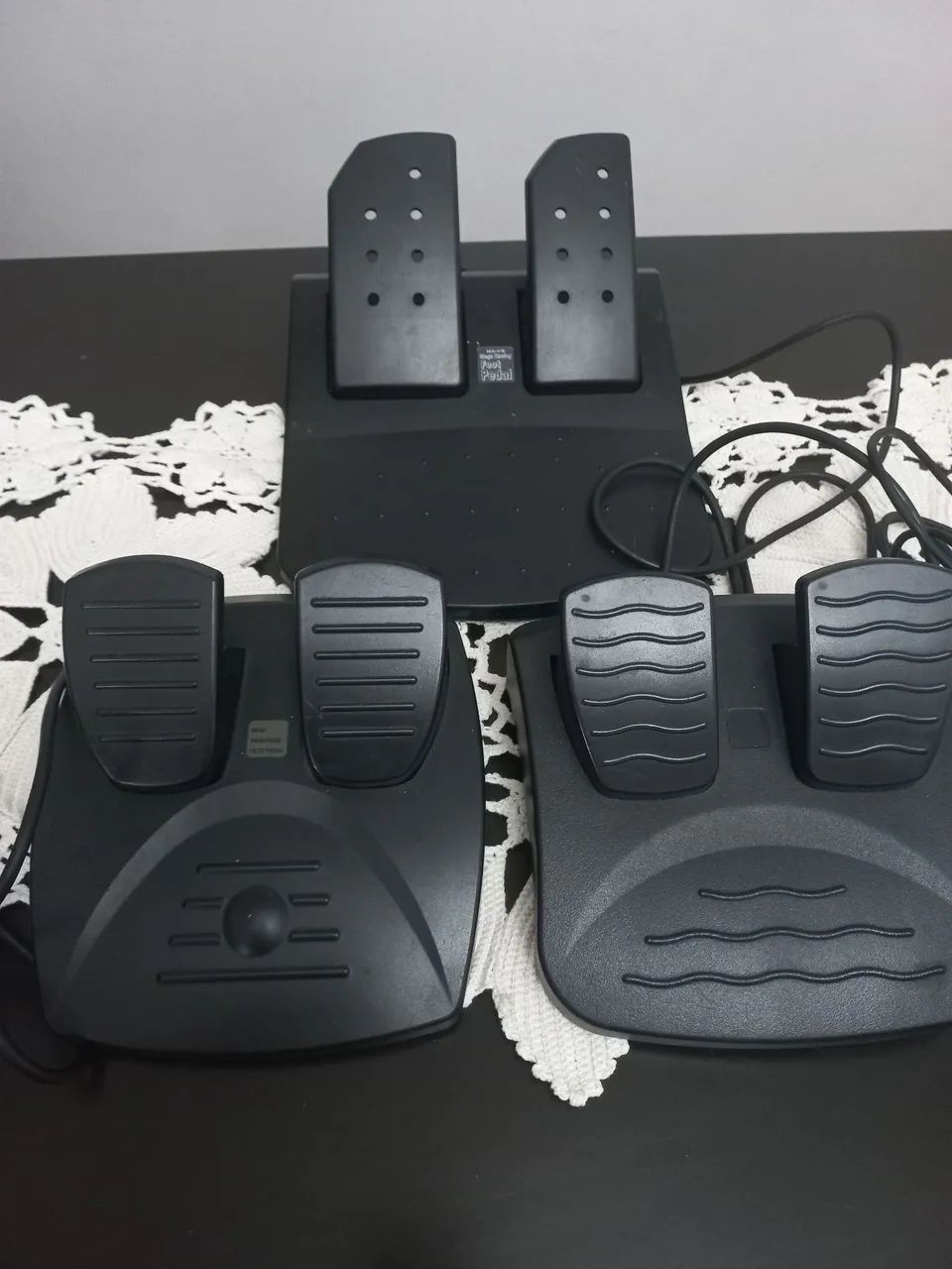 3 pedais de game no estado 