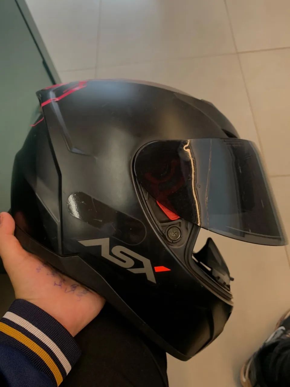 Capacete ASX - Foto 2