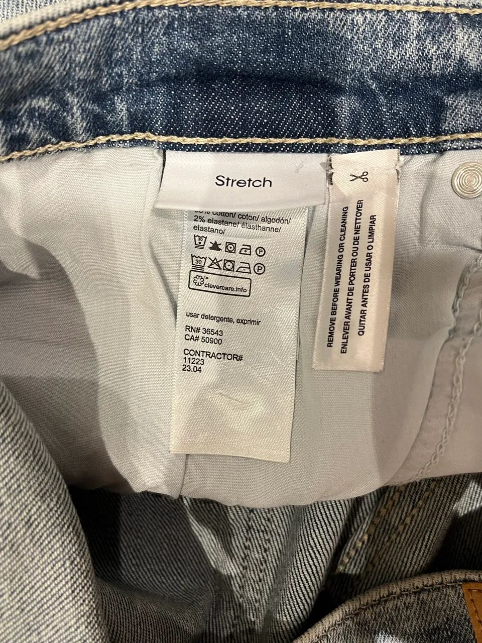 Calça Calvin Klein Reta  - Foto 5