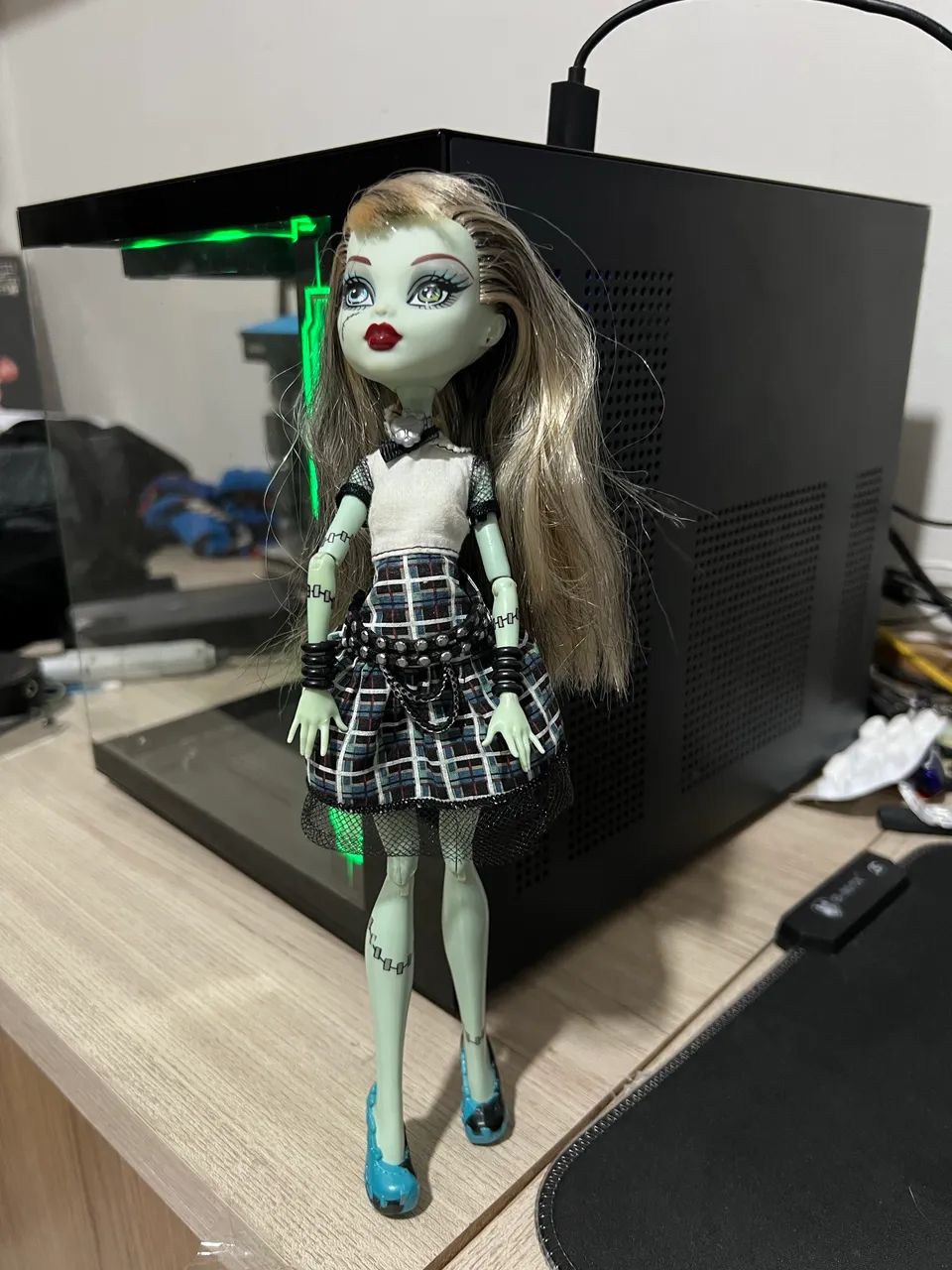 Skellita e frankie monster high