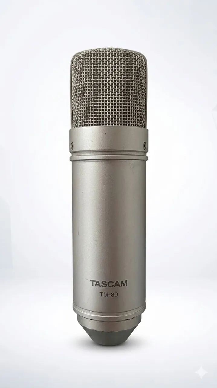 TASCAM TM-280 コンデンサーマイク TM-280 | ラージダイヤフラム・コンデンサーマイクロホン | TASCAM (日本)