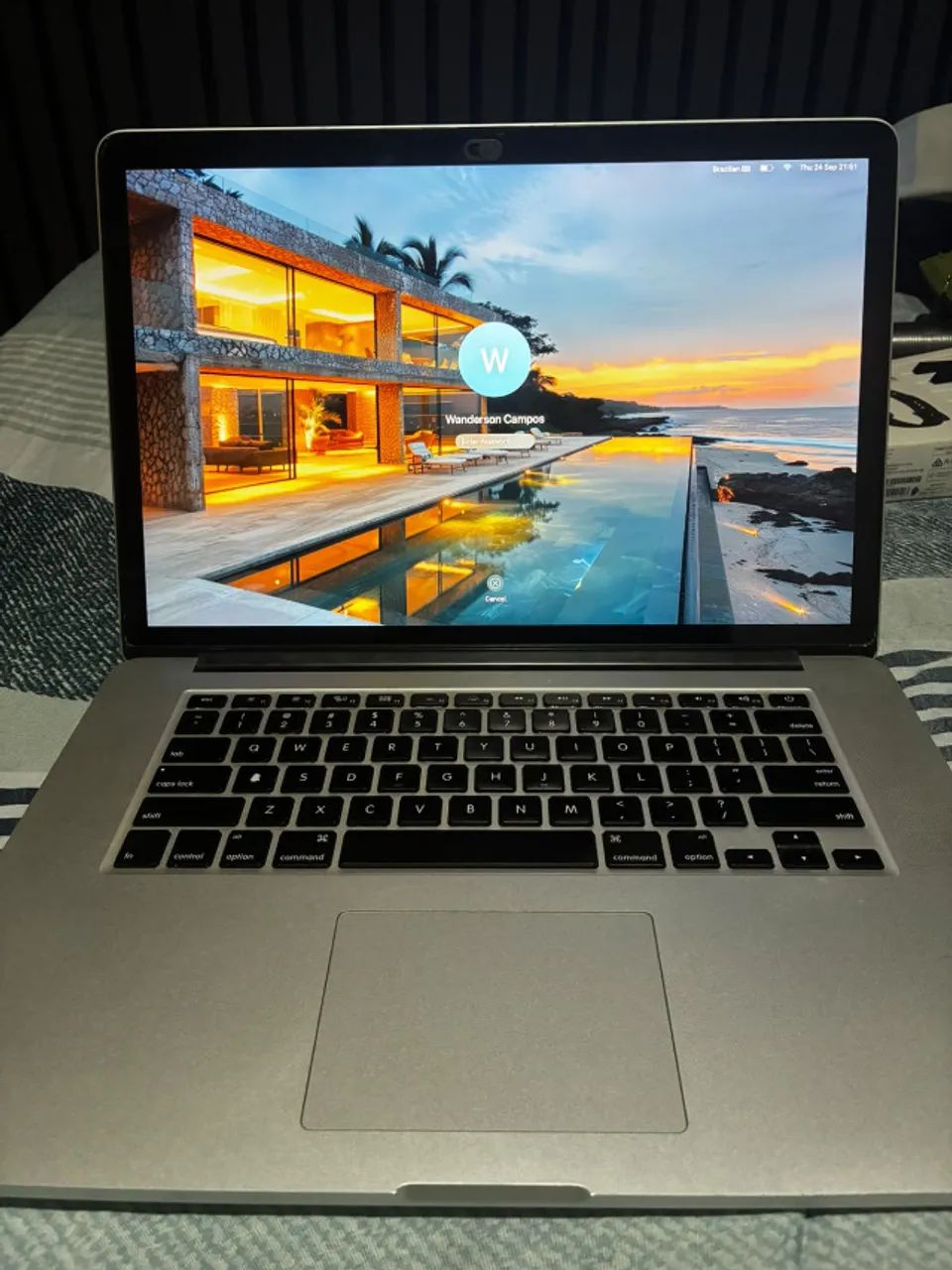 MacBook Pro Retina 15