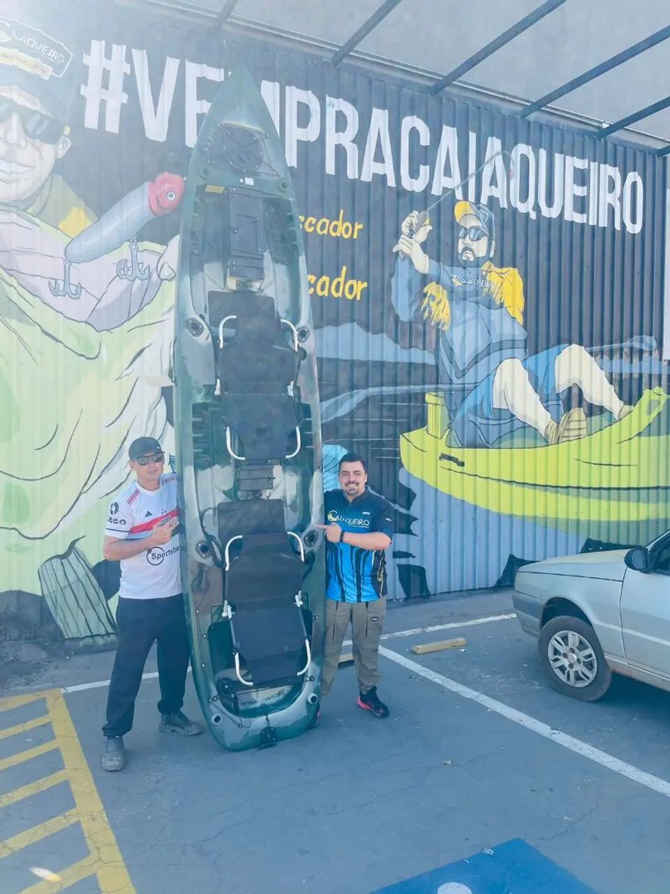 Vendo caiaque duplo  - Foto 2