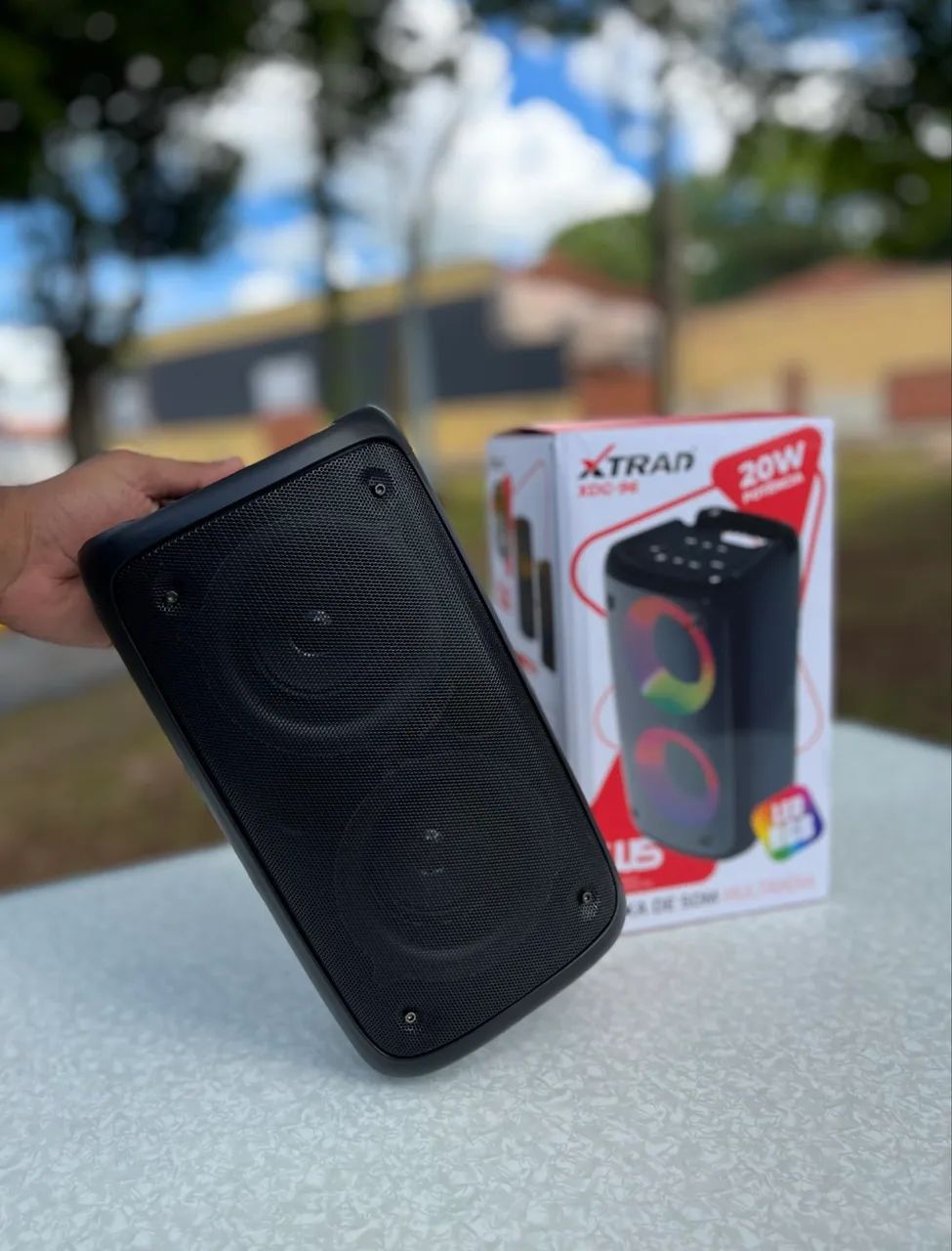 Vendo Caixa de som 20w - Foto 4