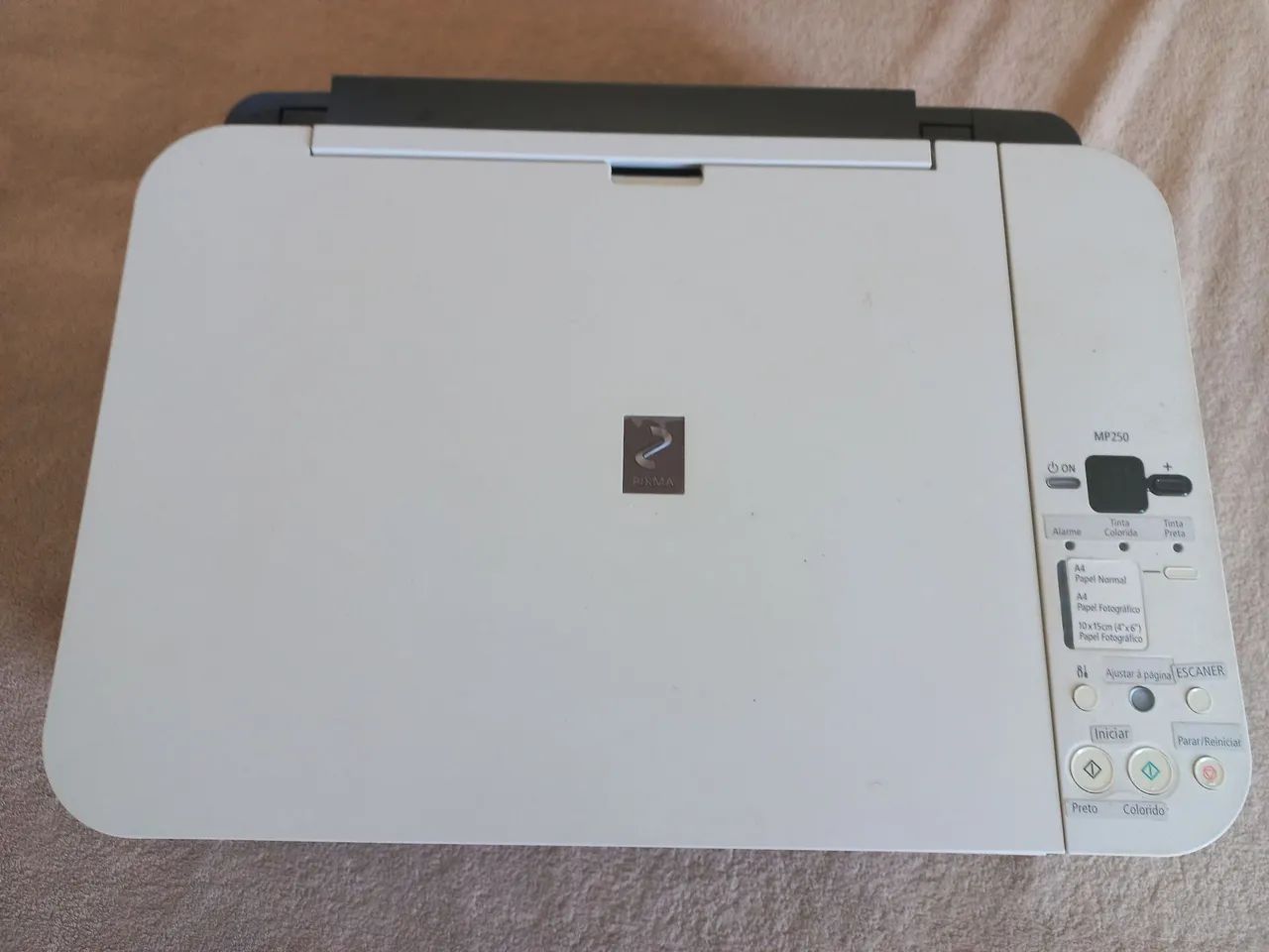 Vendo impressora Canon PIXMA MP250, multifuncional de cartucho. - Foto 2