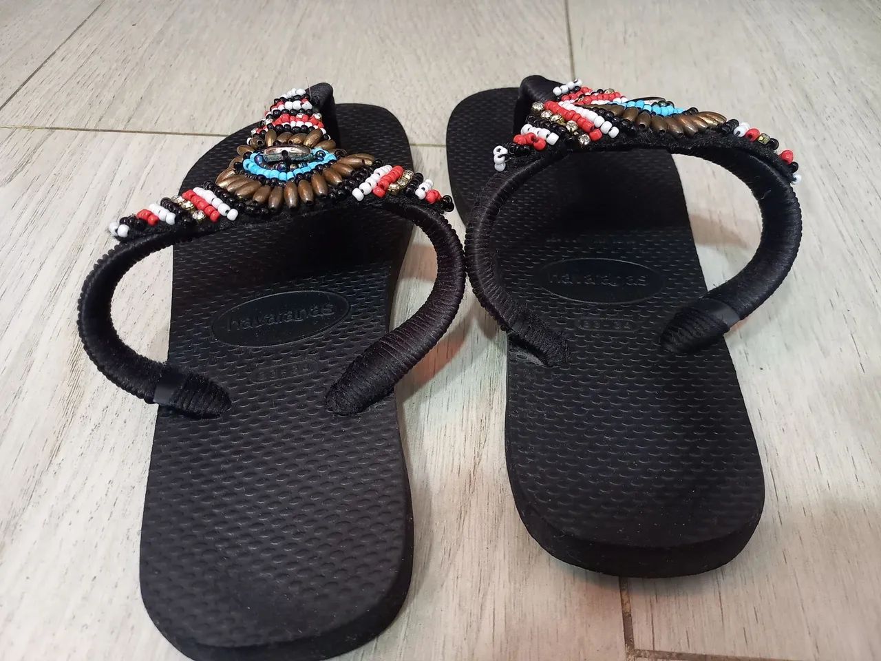Chinelo decorado Havaianas  - Foto 3