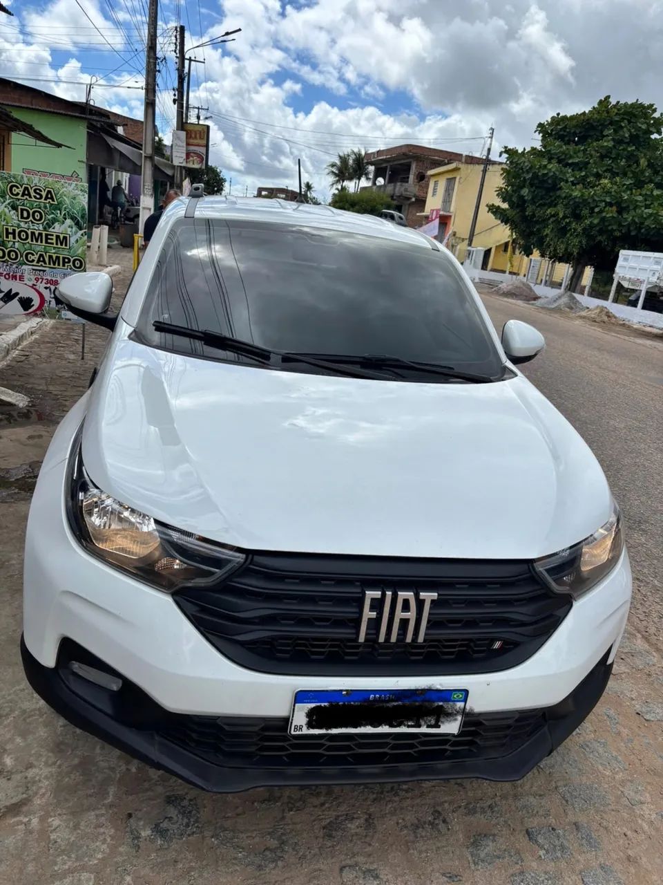 Fiat Strada Freedom 1.3 Flex 8V CS Plus 2021 - Foto 4
