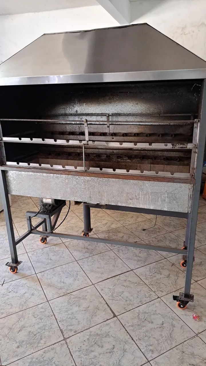 Churrasqueira industrial 