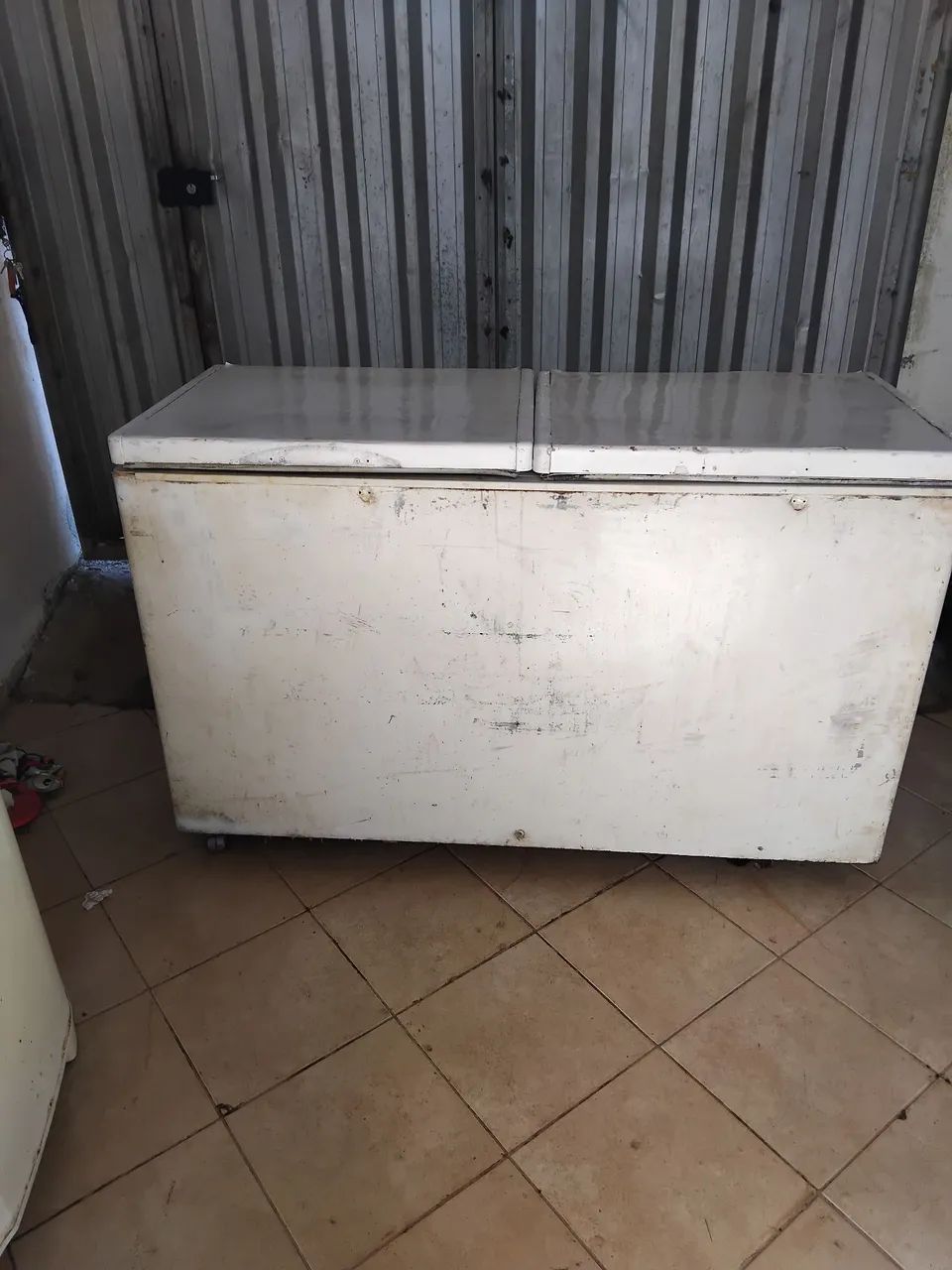 Freezer horizontal 530L 
