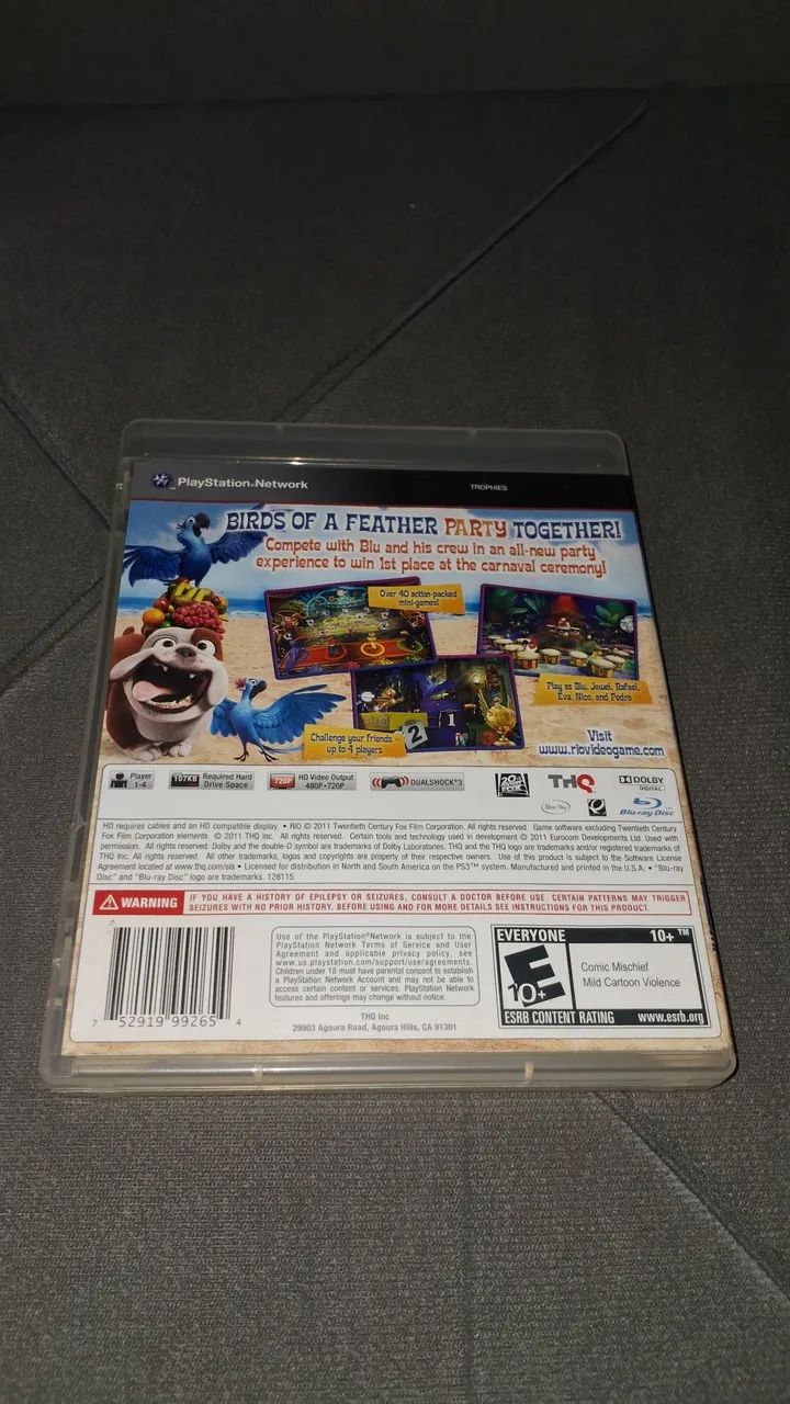 Rio jogo PS3 - Foto 2