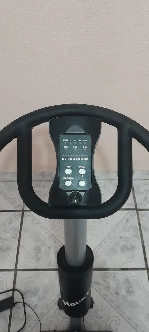 Plataforma Vibratória Houston