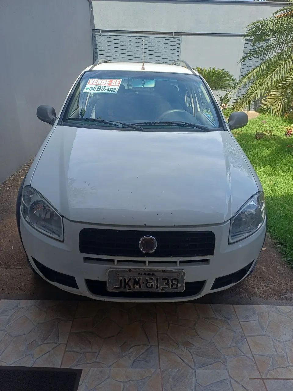 Fiat Strada Working 1.4 MPI Fire Flex 8V CD 2013