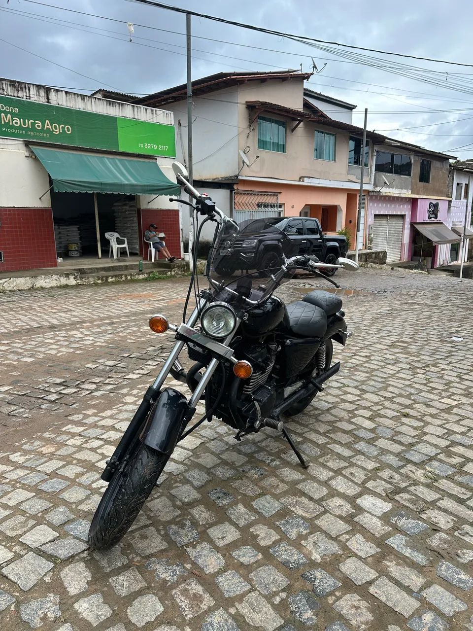 Honda Cb400 Customizada - Foto 2