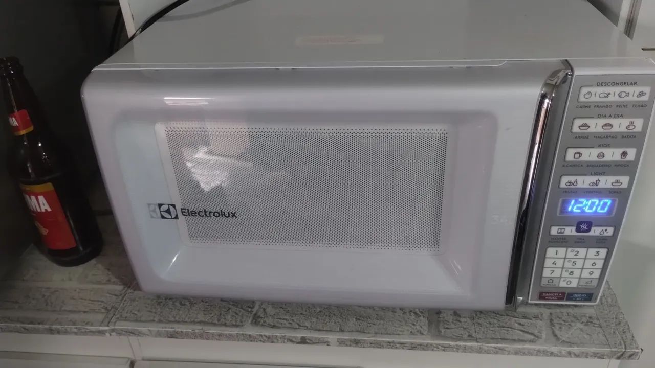 Microondas Electrolux 34litros 