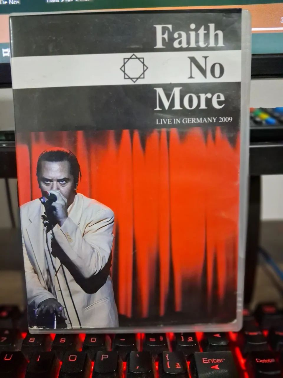 DVD Faith No More Live in Germany 2009