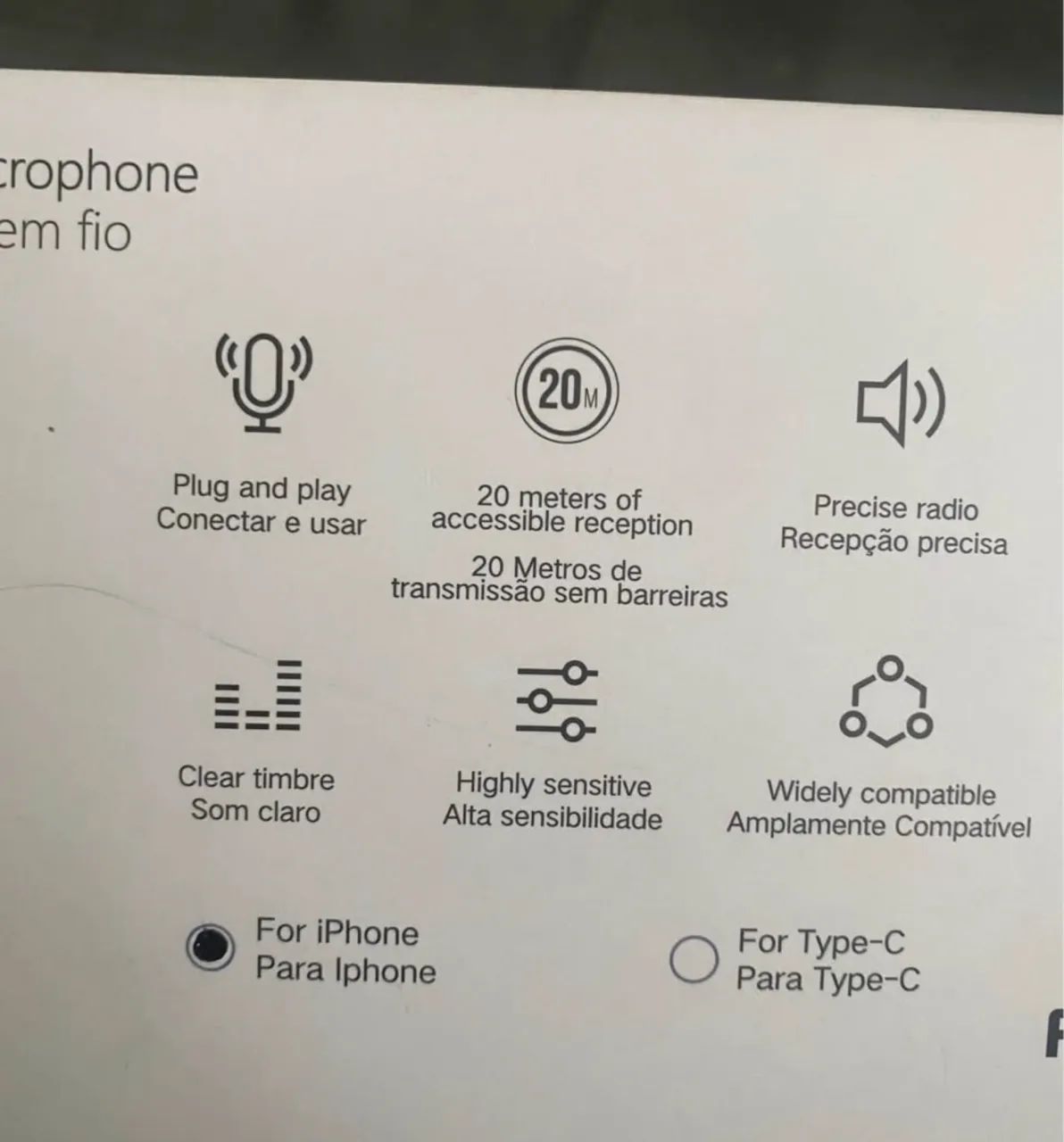 Vendo microfone  - Foto 2