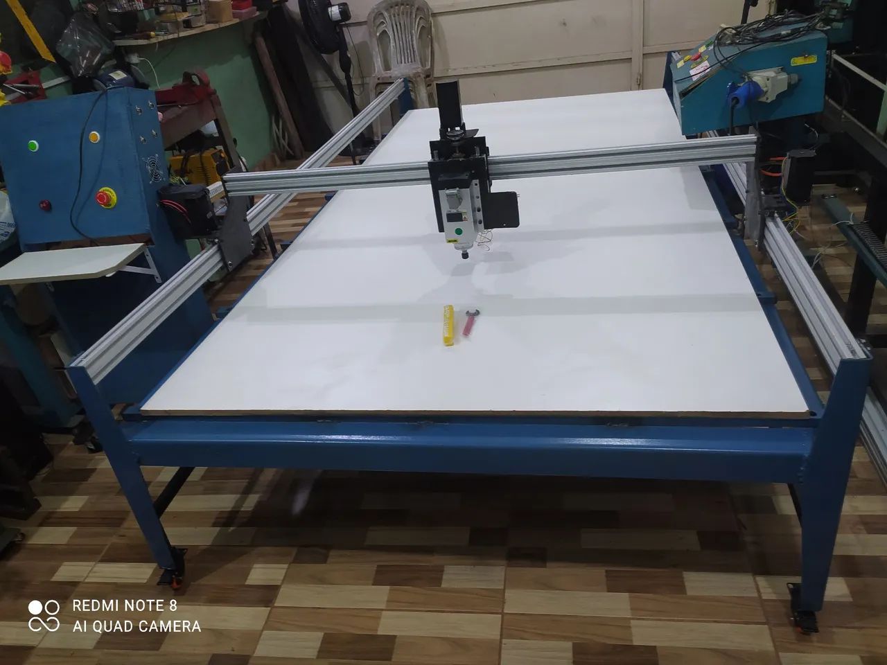 CNC router pra você da comunicação visual chega de espera dias é dias para ter seu projet - Foto 5
