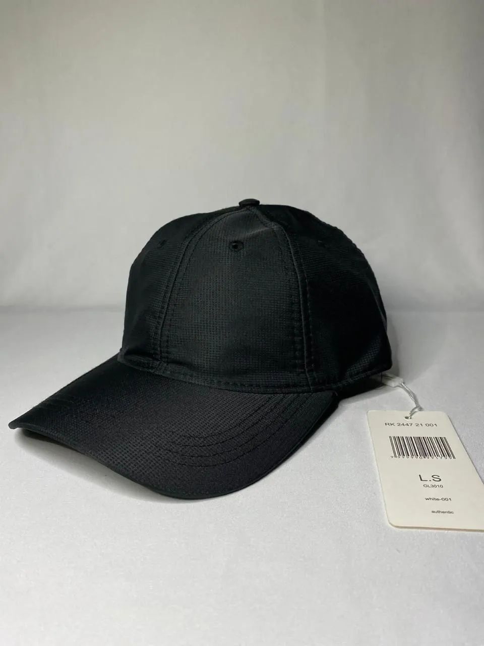 Boné Esportivo Preto