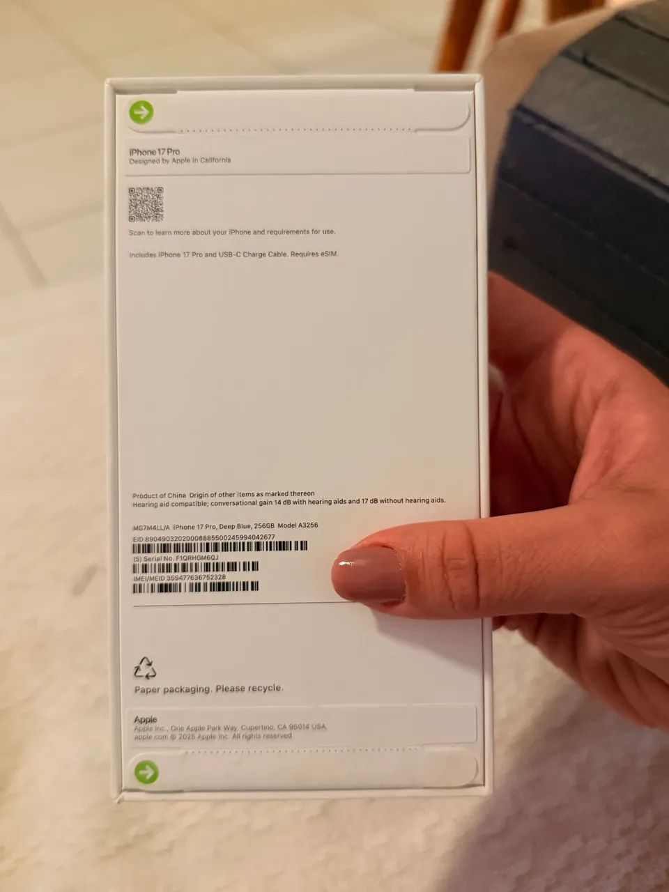 iPhone 17 Pro 256 gb Azul Profundo - Foto 2