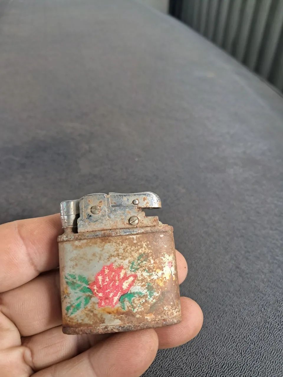 Isqueiro antigo raridade  - Foto 4