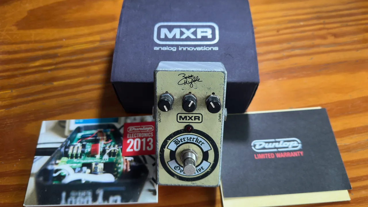 Pedal MXR GT OD Overdrive - Instrumentos musicais - Cruz das Almas