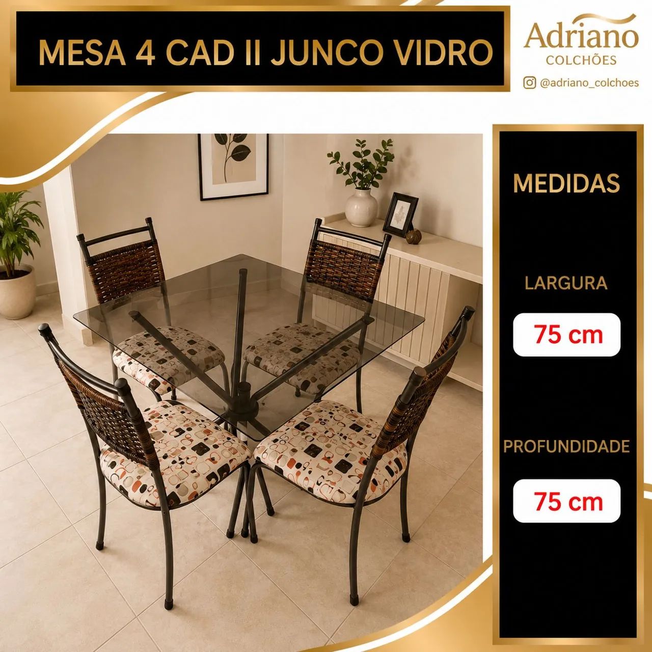 Mesa de cozinha - Foto 4