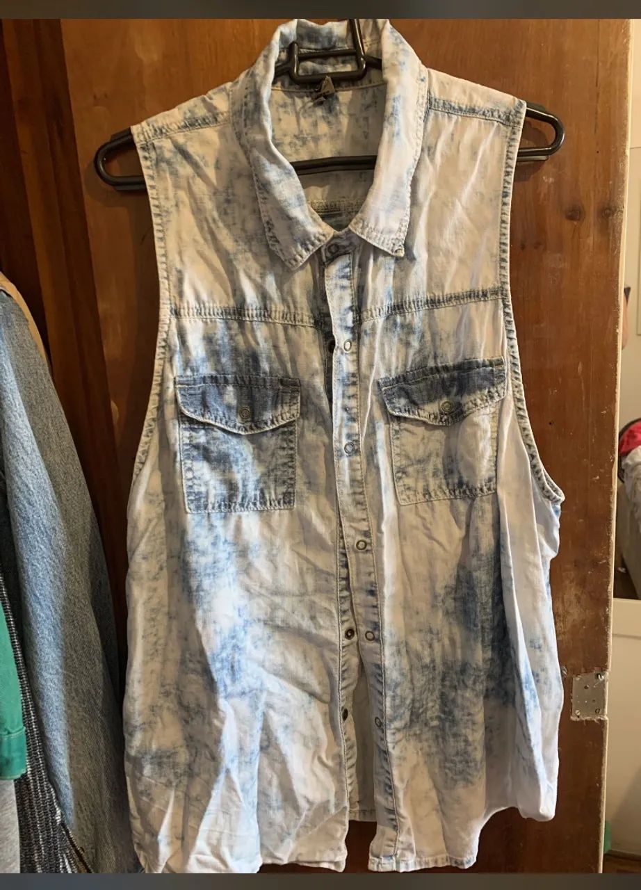 Colete farm jeans  - Foto 3