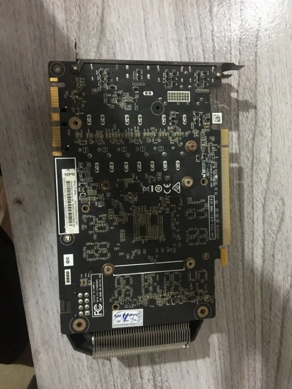 ゆこ様オーダーページ Gtx 1060 6gb zotac usada - Peças de Hardware - Jardim São Bernardo