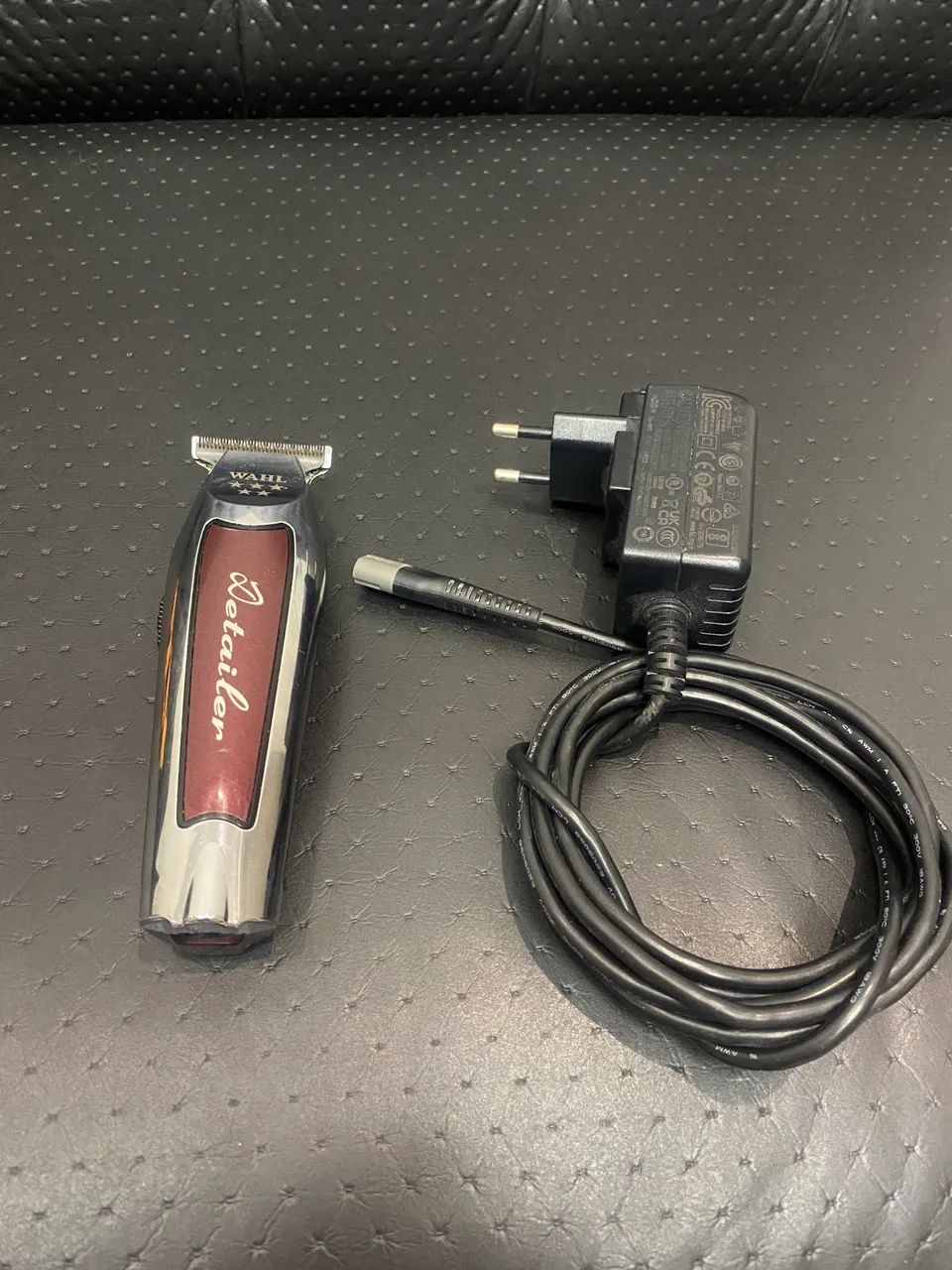 Máquina de acabamento 