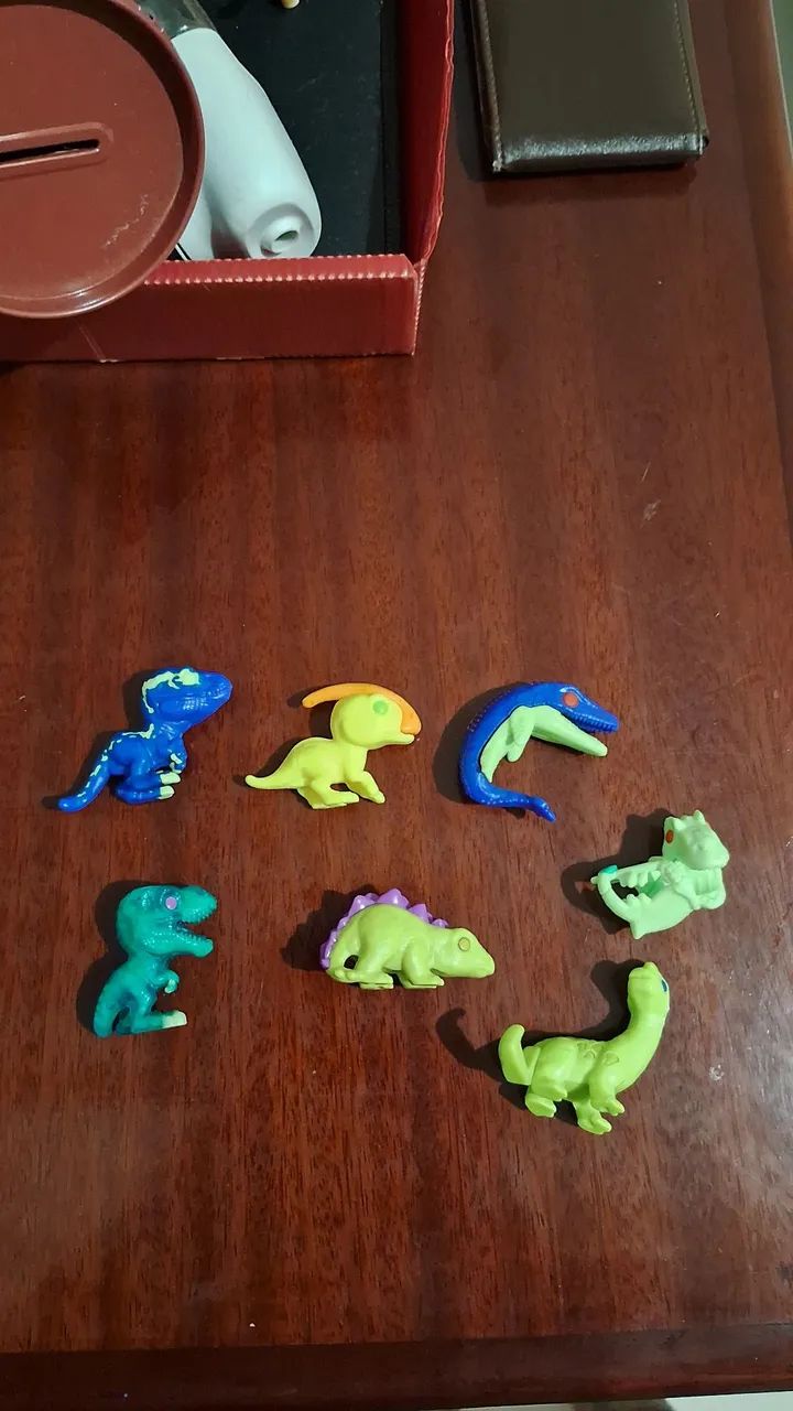  Lote DINOS kinder Joy kinder ovo
