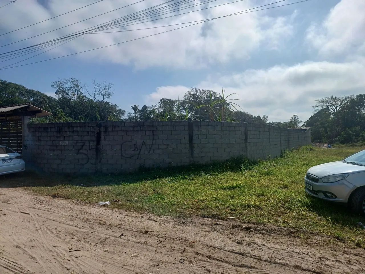 Terreno em itanhaem 