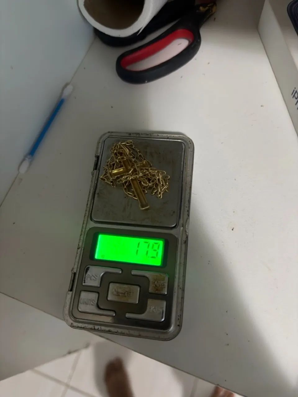 CORRENTE DE OURO 18K 17.9G - Foto 3