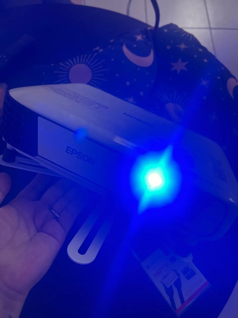 Projetor Epson power lite x36+ - Foto 6