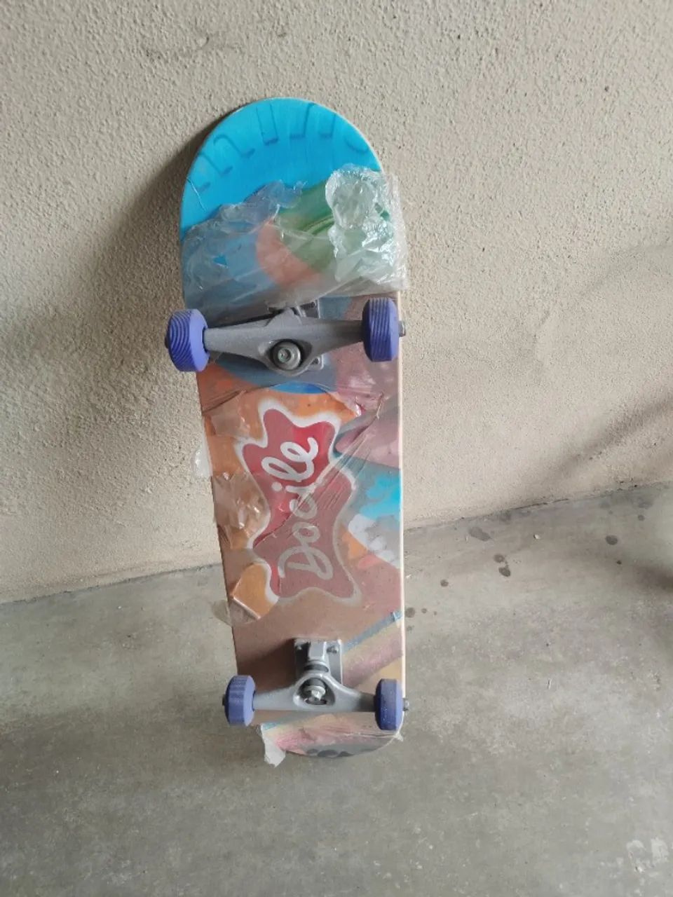 Monociclo de circo e Skate 