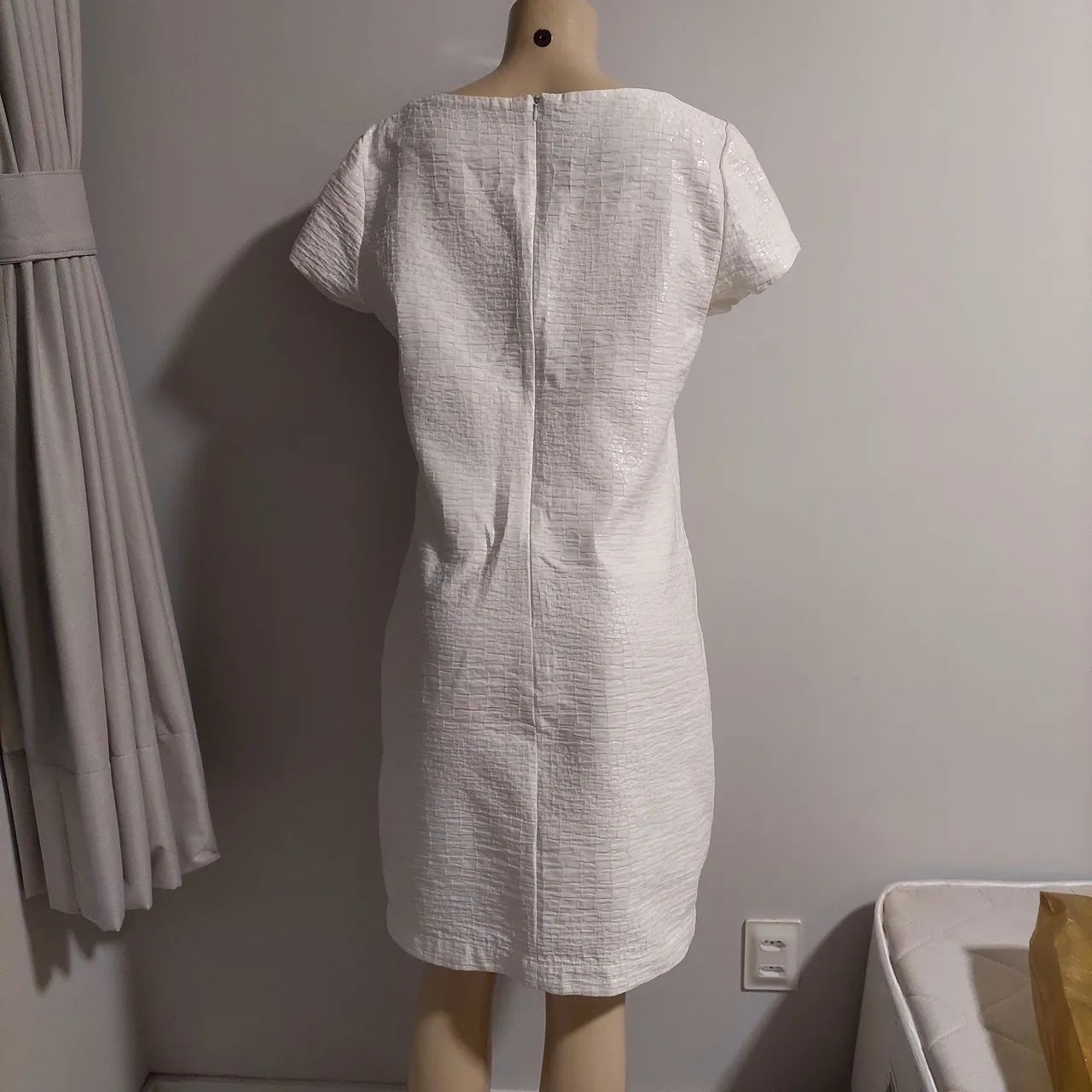 Vestido Branco Senhora - Foto 3
