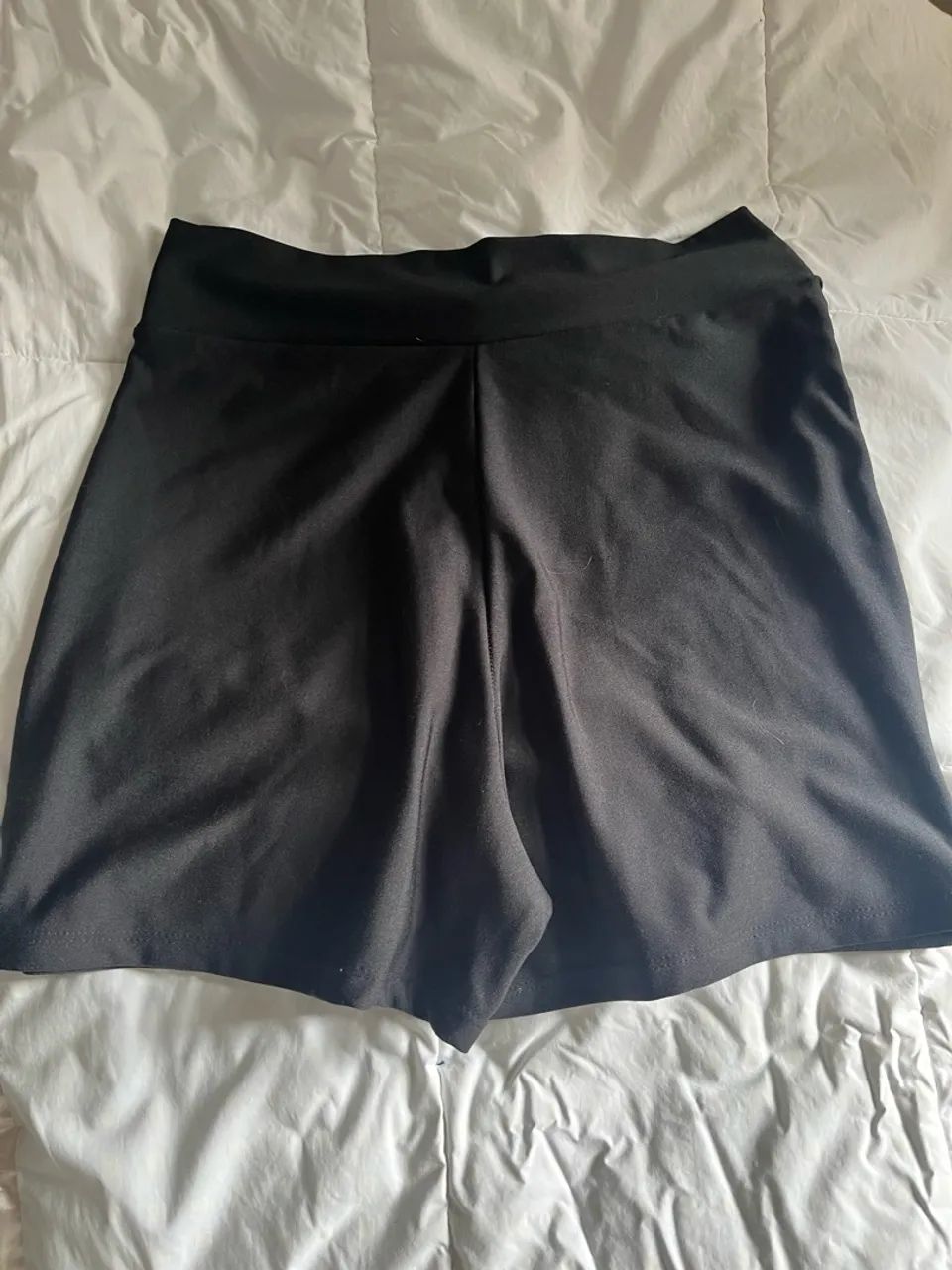 Short saia preto - Foto 2