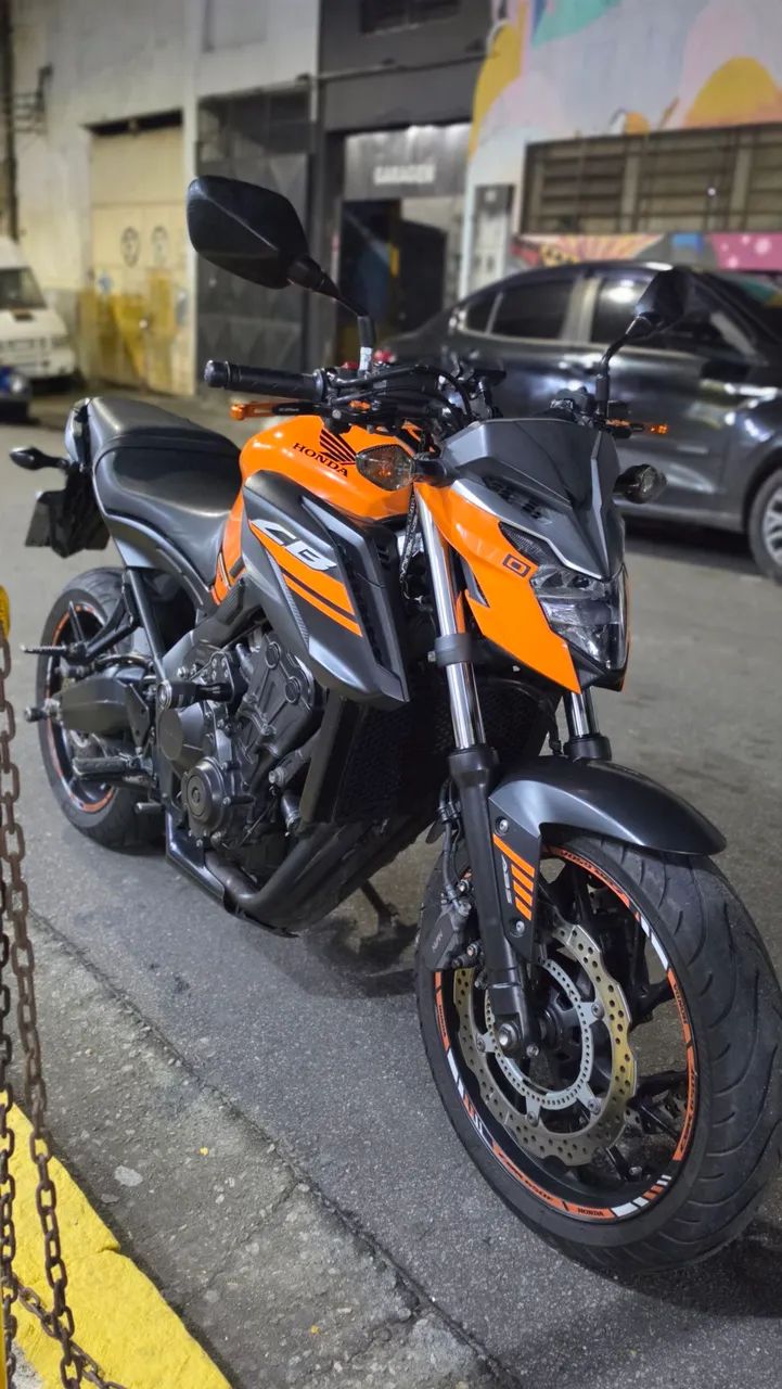 Honda CB 650F 2019 - Foto 3
