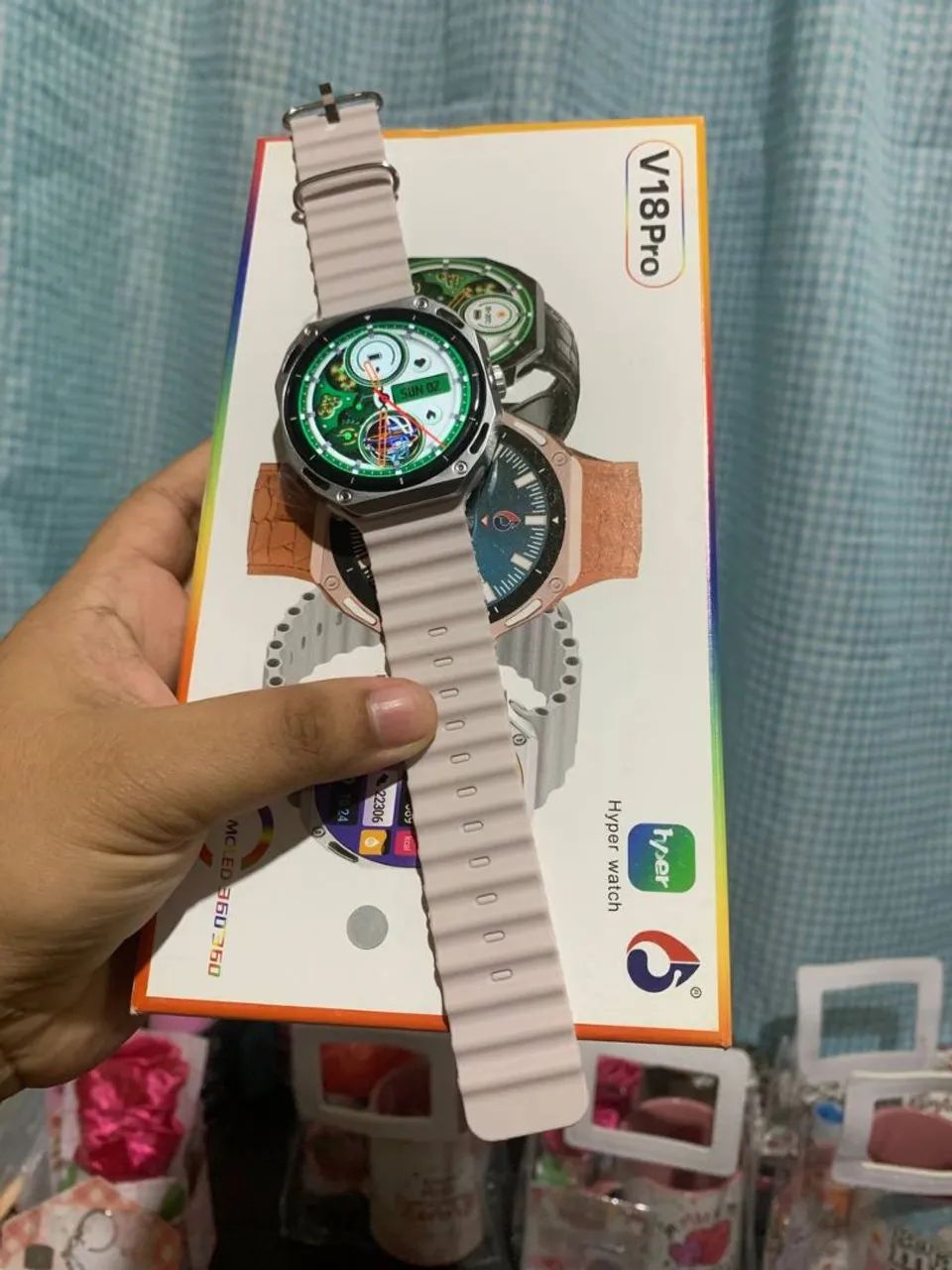 Relógio SmartWatch v16 pro  - Foto 3
